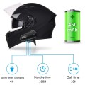 B35 Motorcycle Intercom Microphone, Bluetooth 5.0 Helmet Headset Interphone FM Radio