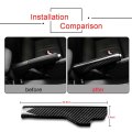 Car Handbrake Grips Knob Cover Protector Carbon Fiber for Scirocco EOS Golf GOC