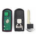 Remote Key Fob For Mazda 2014-17 3 Hatchback WAZSKE13D01/D02 WAZSKE13D01 D02 315Mhz ID4 Chip