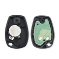 Remote Control Car Key 3 Button 433MHz PCF7947 Chip For Renault /Kangoo II /Clio III Duster Modus