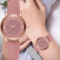 Sky Dial Watches for Women Fashion Watch - Pink