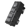 Control Switch 4WD 4X4 Transfer Case Button for Chevrolet AVALANCHE Silverado TAHOE GMC Sierra