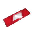 Car Rear Bumper Reflector Rear Tail Lamp Lens Cover for Ford Transit MK8 2014-on Tipper Truck