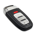 Smart Key For Audi Remote Car Key Keyless 4 Buttons 315MHz For Audi A4 A5 S4 S5 Q5 2008-12