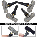 4Pcs Car Tire Pressure Monitoring Sensor TPMS Sensor 433Mhz For Jeep Wrangler Grand Dodge