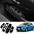 Car Window Glass Lifter Panel Switch Window Control Lifter Panel Cover for Nissan NOTE E13