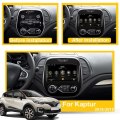 For Renault Kaptur Captur 2016-19 Car Radio 2 Din Multimedia Navigation GPS AM Stereo Android 8.1