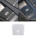 Aluminum Alloy Electronic Handbrake Button Sticker Decoration Cover Trim for Toyota GR Supra A90