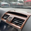 for TOYOTA Camry 2006-2011 1PC Wood ABS Car Front Center Air Conditioning Vent Outlet Cover Trim
