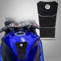 Motorcycle Fuel Tank Sticker Fishbone Sticker Anti-Slip Protection Side Sticker for Suzuki