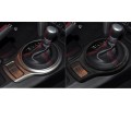 Car Suede Wrap Steering Wheel/Gear Cover Decoration Sticker for Subaru BRZ / Toyota 86 2013-2020