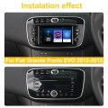 Car Android 8.1 For Fiat Linea Punto EVO Grande Linea 2012-15 Auto Radio Stereo GPS Navigation