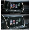 Car GPS Navigation 8 inch Large Sn Trim Cover for Chevrolet Camaro -2020