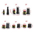 274 PCS/ Box Car Waterproof Connector Multi-Function Cable Terminal Line Replacement Parts Tool