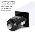 Car Cigarette Lighter Activated Carbon Brush Negative Ion Air Purifier