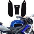 Motorcycle Fuel Tank Sticker Fishbone Sticker Anti-Slip Protection Side Sticker for Suzuki