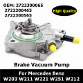 Brake Vacuum Pump For Mercedes Benz W203 W211 W221 W251 W212