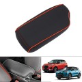 Car Armrest Box Cover Center Console Saver Covers for Toyota RAIZE 2020 2021 Right Hand Drive