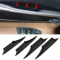 4PCS Inner Handle Pull Trim Cover for -BMW 7 Series F01 F02 2008-2015 51419115501 51429151211