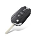 ID46-pcf7941 Chip Car Remote Key 3 Buttons Fob For Peugeot 208 2008 301 308 5008 508 Citroen
