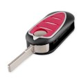 Keyless Entry Case Folding Flip Remote Key Shell for Alfa Romeo Mito Giulietta 159 GTA