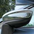 Chrome Decoration Sticks Rear View Rearview Side Glass Mirror Cover Trim Frame for Mazda CX-5 CX5