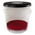 2X 23.5cm Dirt Trap Car Wash Bucket Insert Car Wash Filter Removes Dirt and Debris While You Wash