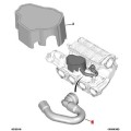 9678738980 New Engine Crankcase Breather Pipe Air Vent Hose For Peugeot 408 Citroen C4L 1.6T
