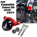 Motorcycle Engine Protective Cover Engine Point Guard Cover for Yamaha Tenere 700 TENERE700