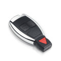 Smart Car Remote Key Case Fob Shell For Mercedes Benz MB C E ML S SL SLK CLK AMG 3+1 4 Buttons