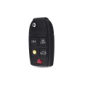 5 Buttons Remote Flip Folding Key Shell Case For Volvo XC70 XC90 V50 V70 S60