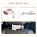 Portable Car Electric Heater Winter Defroster for Car Dashboard + Seat Hanging  Defrost