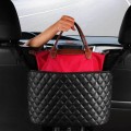 Car Storage Net Pocket Between Two Seats Storage Bag