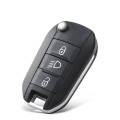 ID46-pcf7941 Chip Car Remote Key 3 Buttons Fob For Peugeot 208 2008 301 308 5008 508 Citroen