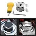 Car Gear Shift Selector Knob Upgrade Chrome Fit for Land Rover Autobiography Style Range Rover