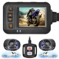 SE20 Motorcycle Recorder Double Lens Camera Driving Video Camcorder DVR Loop Record