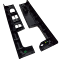 For Skoda Superb 2007-2014 door handle,driver side inner handle frame,the lifter switch