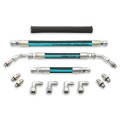 Car High Pressure Oil Pump (HPOP) Hoses Lines Fittings Set for 1999-2003 Ford Powerstroke Turbo
