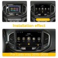 Car Radio 2 din Android 8.1 4G GPS Navigation for Lada Xray 2015-19 RDS AM Multimedia Player