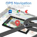2Din Carplay Universal Auto Android Car Multimedia Player GPS Navigation BT DAB FM USB Wifi