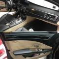 Car Interior Trim Protective Film Decoration 5D Carbon Fiber Vinyl Sticker for-BMW 5 Series 525I