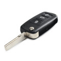 Remote Car Key Fob For Volkswagen VW Tiguan GOLF PASSAT Polo Jetta Beetle Hella 434MHz ID48 Chip
