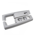 For Skoda Superb 2007-2014 door handle,driver side inner handle frame,the lifter switch box