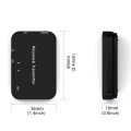 B9 2 in 1 Car Bluetooth Audio Transmitter and Receiver with 3.5mm