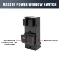 Car Power Window Lifter Switch Window Glass Lifter Single Button Switch for Nissan NV200 2009-2015