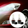 4X 9005 HB3 LED Headlight Bulbs Kit High-Beam 35W 4000LM 6000K White High Power