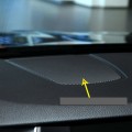 Car Interior Dashboard Loudspeaker Cover Stickers Trim for BMW 5 Series F10 2011- Car Audio Speaker
