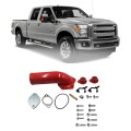 For 2008-2010 Ford F250 F350 Powerstroke 6.4L Intake Elbow Diecast Valve Kit