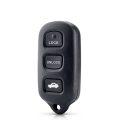 Remote Car Key Fob 3 +1 Button For Toyota HYQ12BBX Keyless Highlander Camry Solara Corolla Sienna