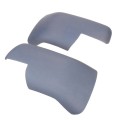 Full Primer Wing Side Mirror Covers Caps for Land Rover Discovery 3 Range Sport Freelander 2